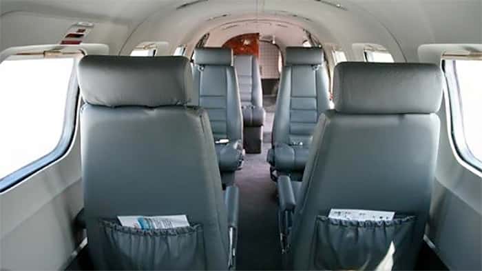 PA-42-720 Cheyenne IIIA Interior