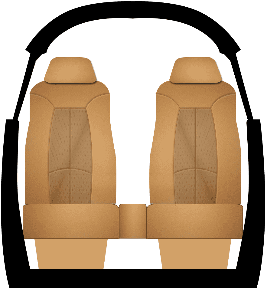 DA42 Twin Star Cabin