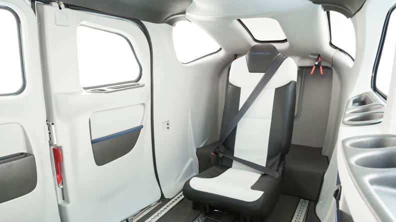 206 Stationair Interior