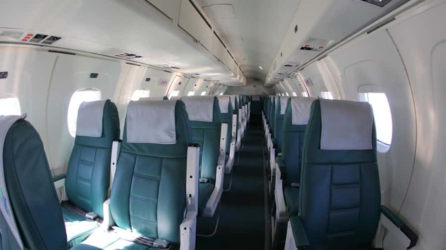 EMB 120 Brasilia Interior