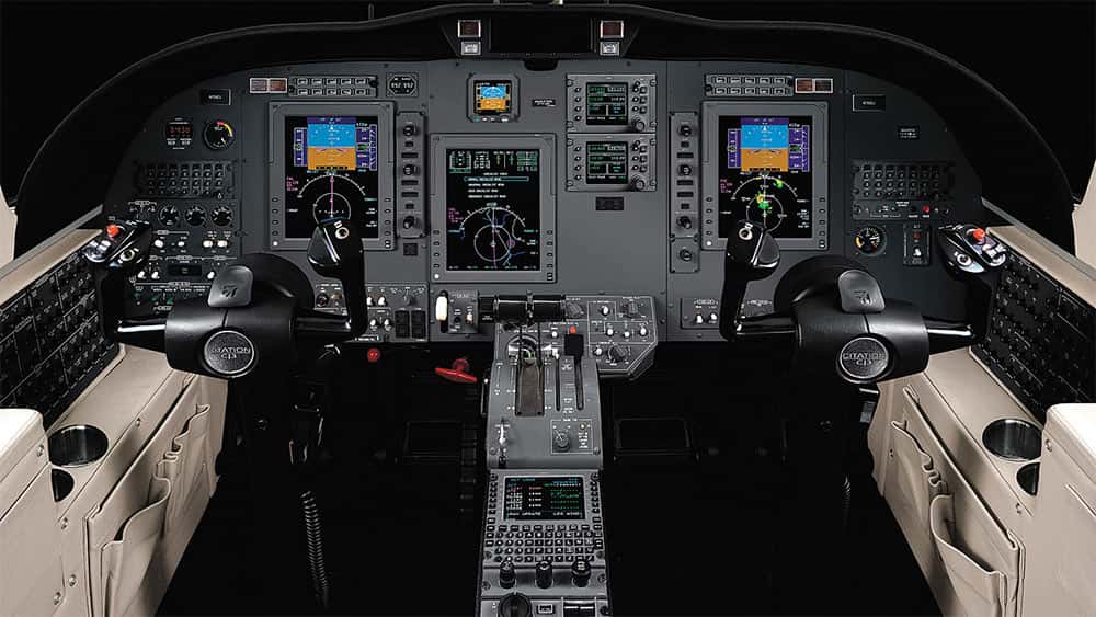 Citation CJ3 Cockpit