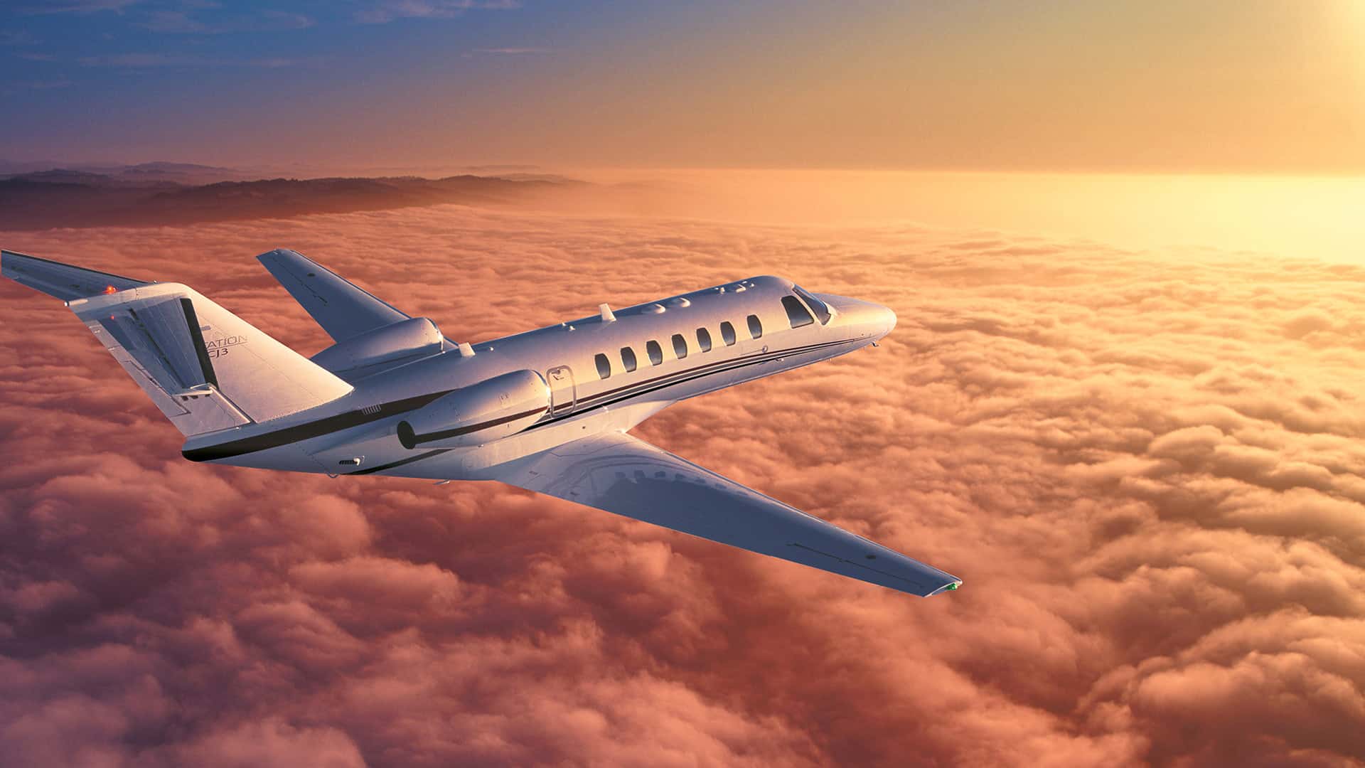 Citation CJ3+ Extérieur