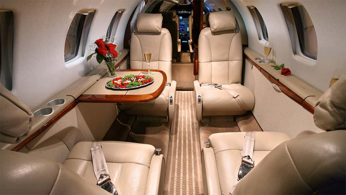 Citation CJ1 Interior