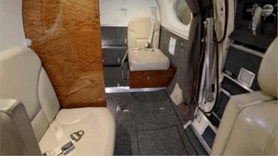 King Air F90 Interior