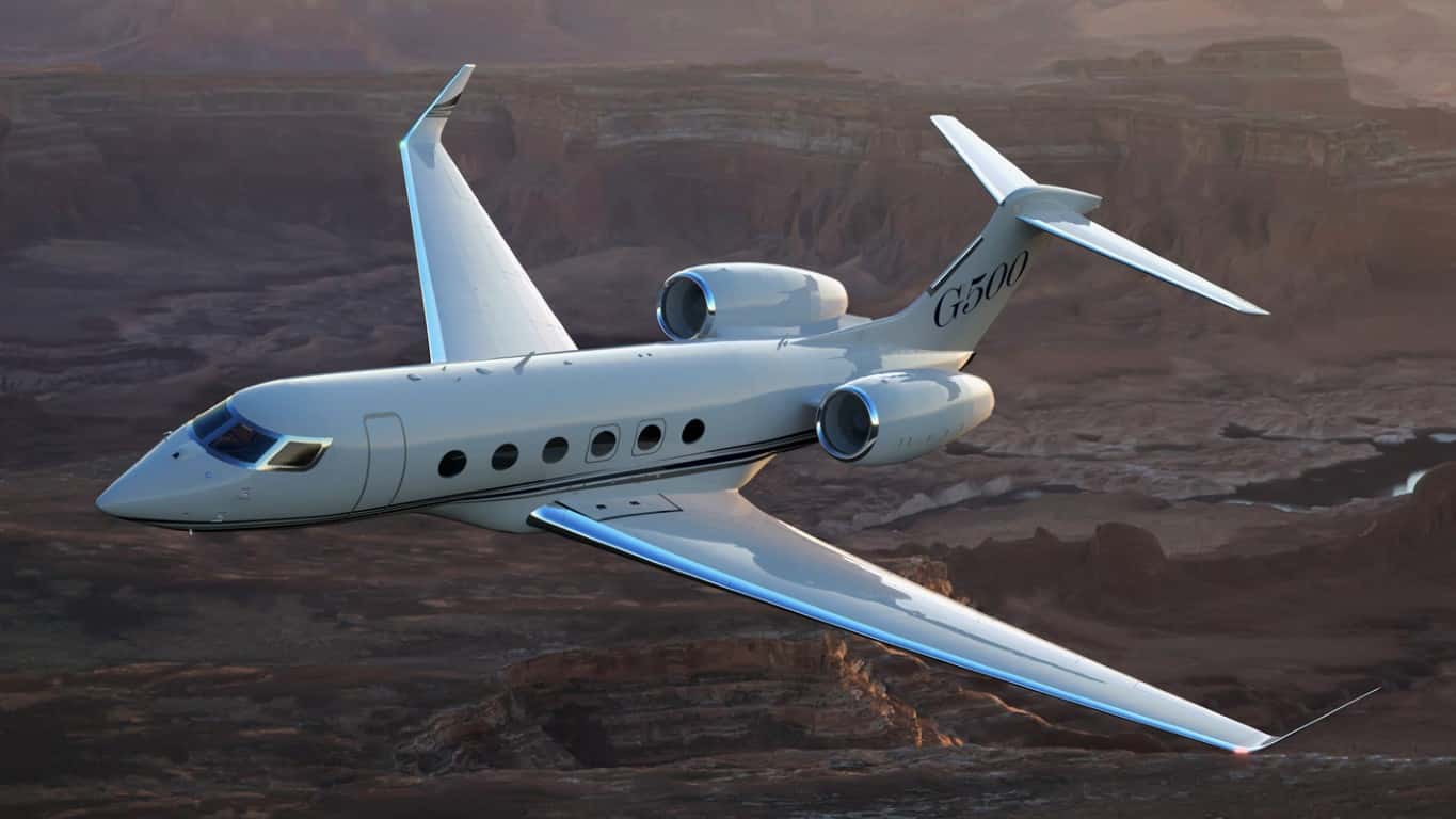 G500 Extérieur