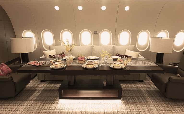 787-8 VIP Innenraum