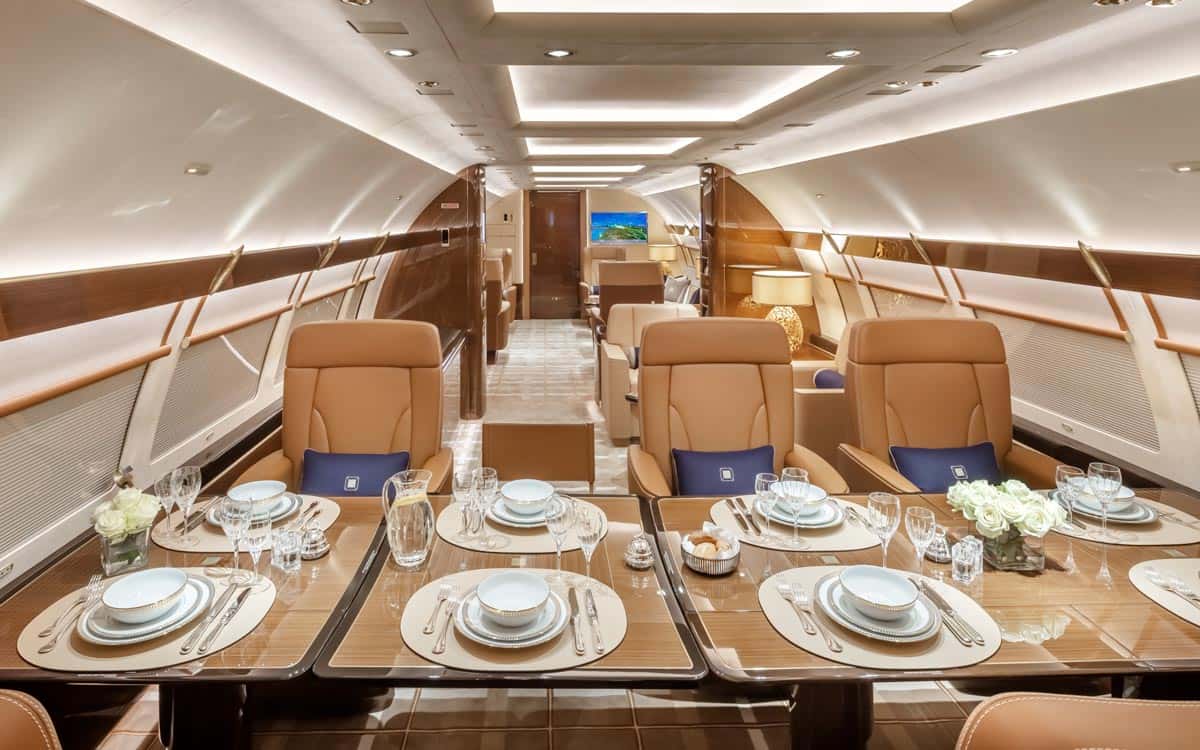 A320 Neo VIP Interior