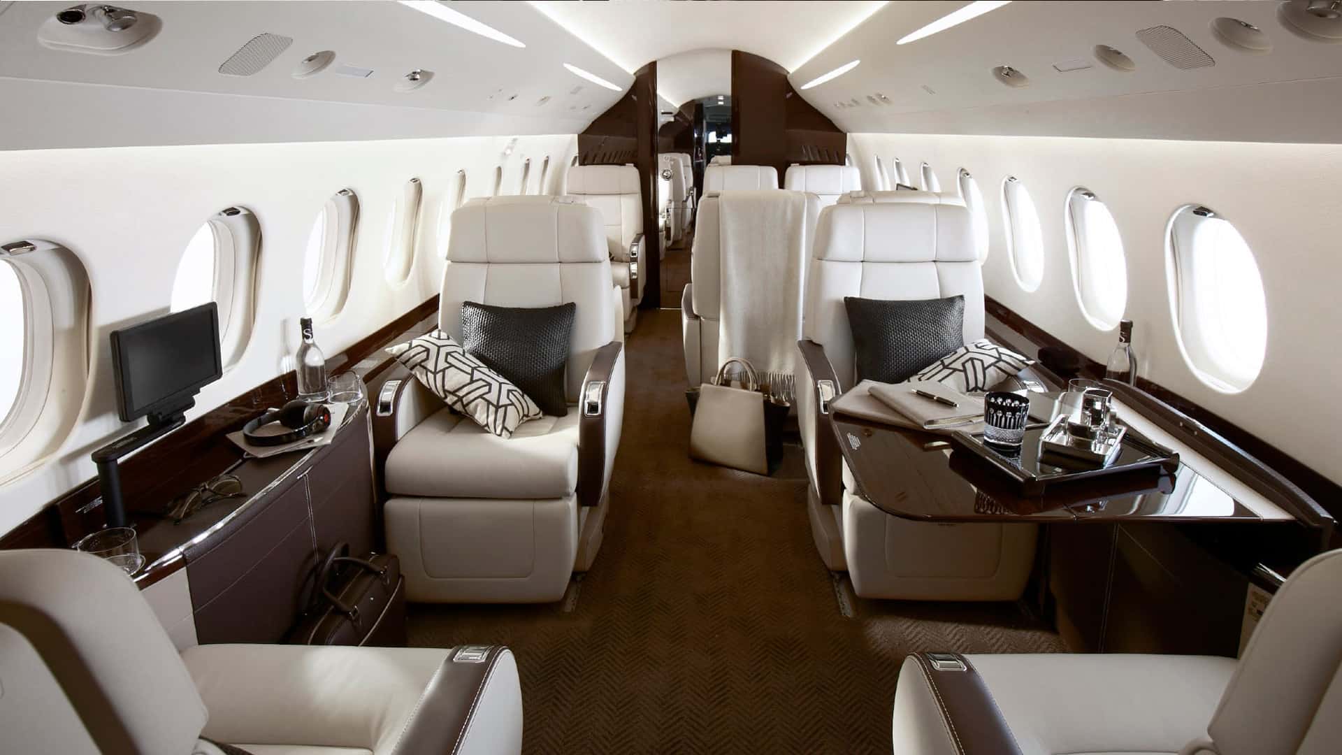 Falcon 2000LXS Intérieur