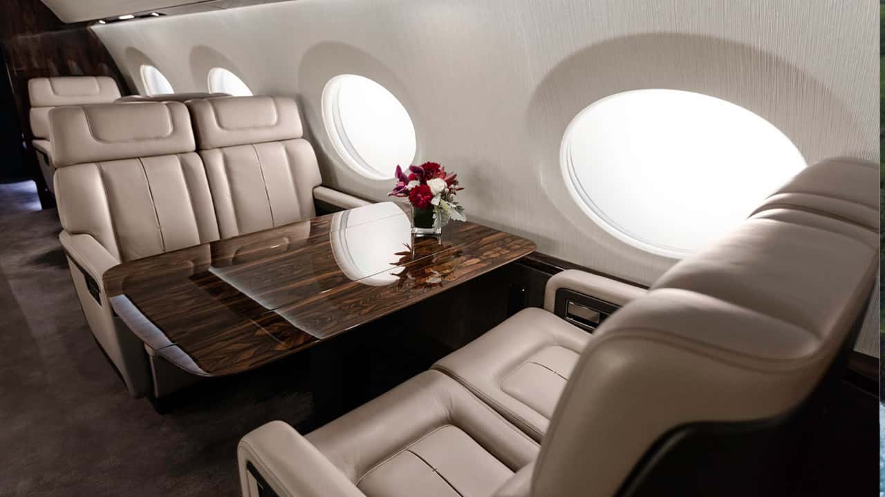 G600 Interior