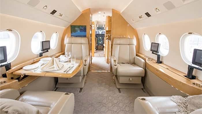 Falcon 900 EX Intérieur