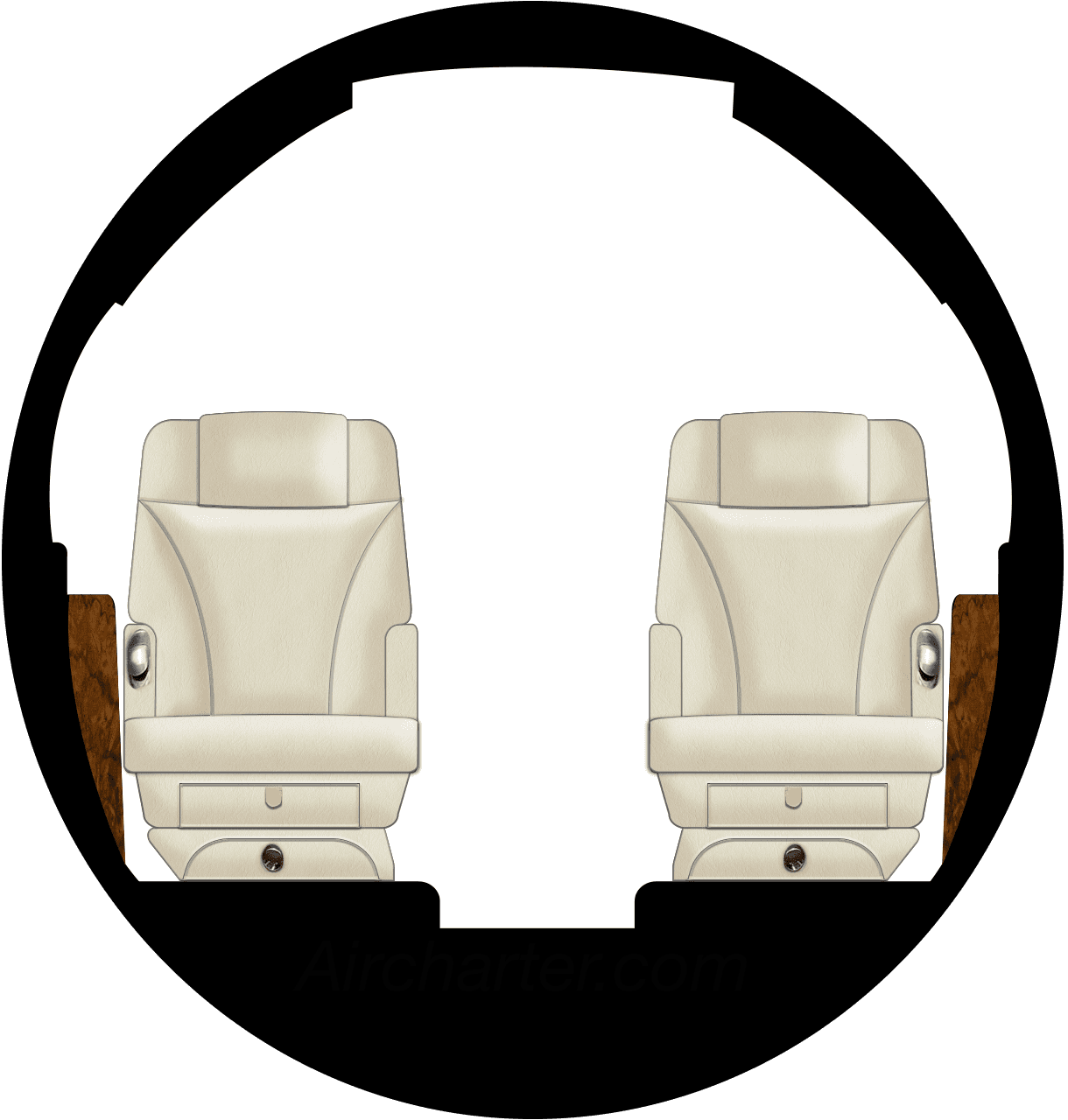 Hawker 800XPi Cabin
