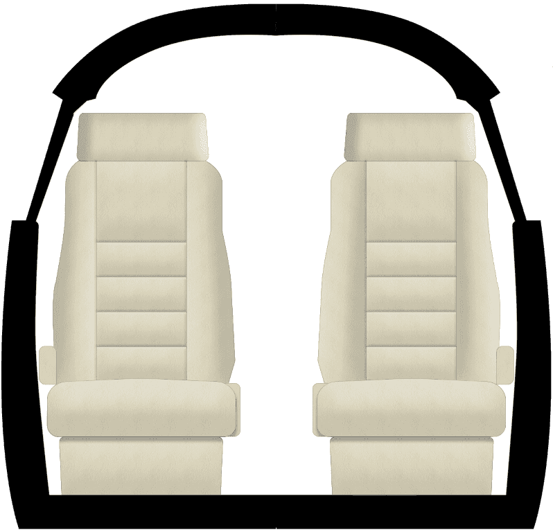 PA-42-720 Cheyenne IIIA Cabin