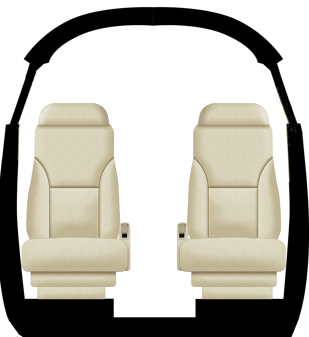 King Air 360ER Cabin