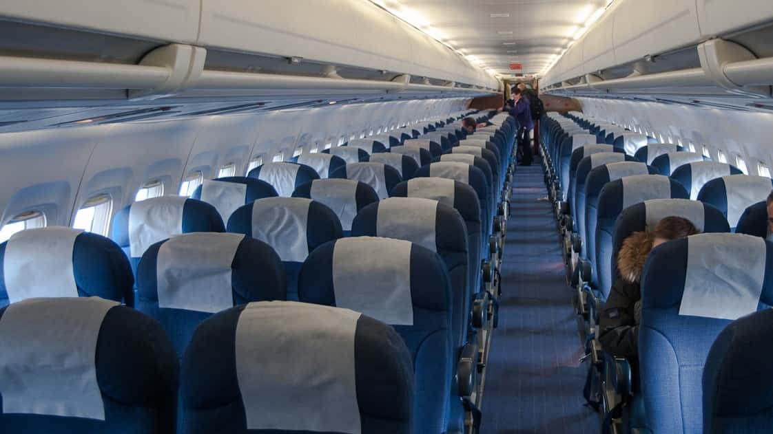 MD-80 Innenraum
