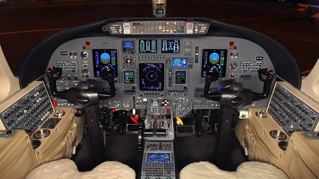 Citation Encore Cockpit