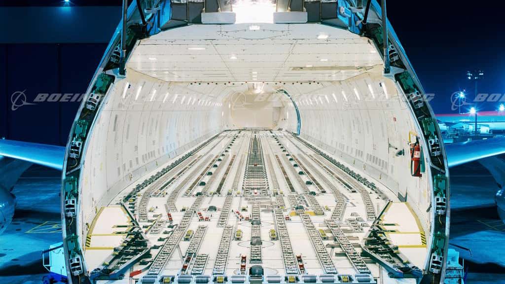 747-400F Interior