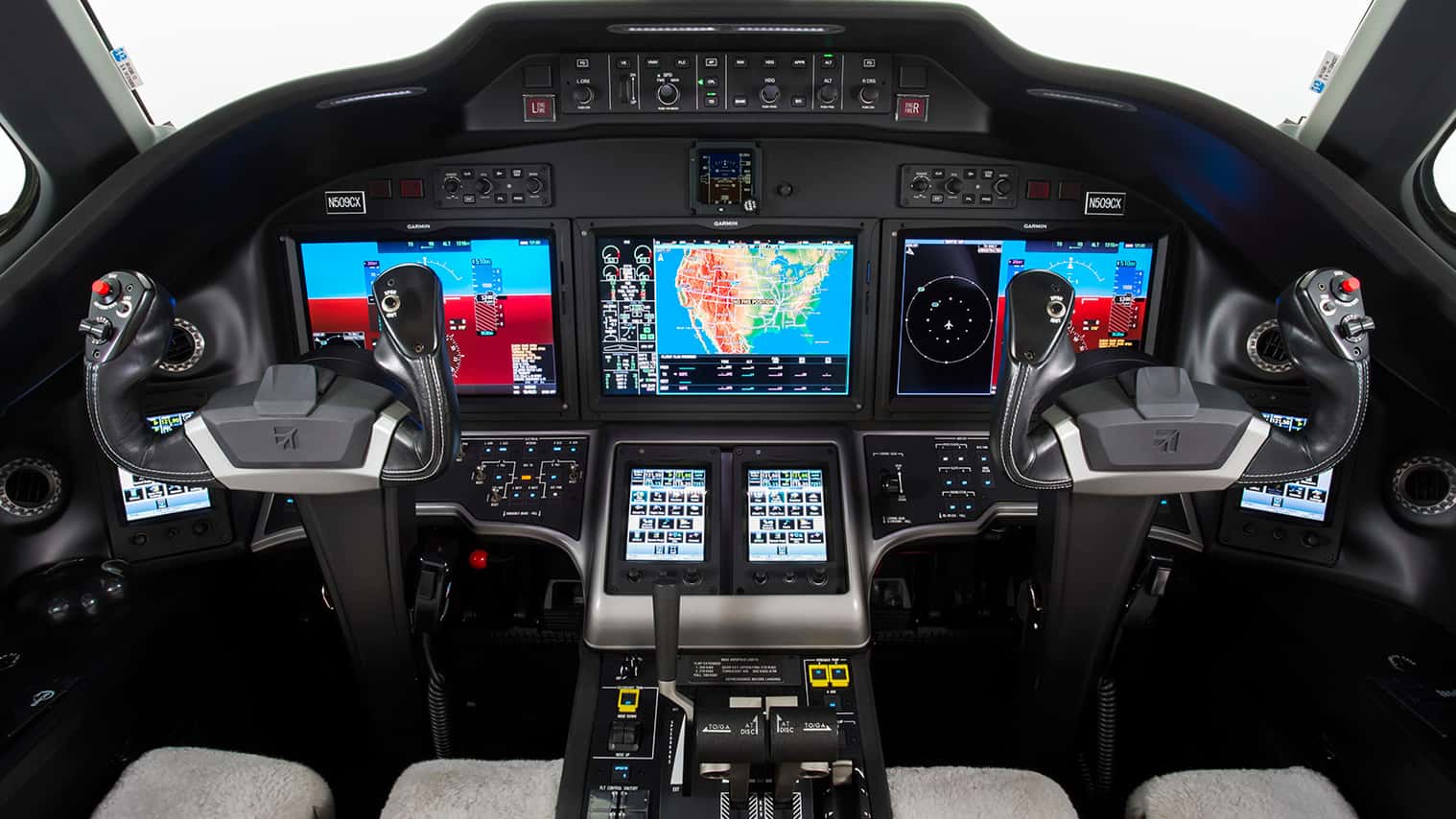 Citation X+ Cabina de Mando