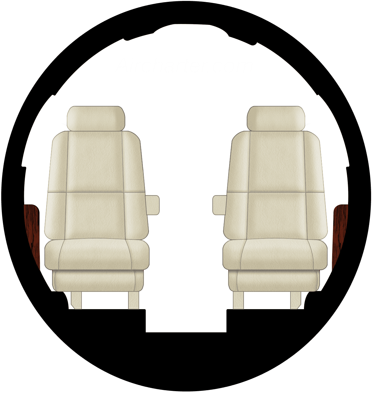 Citation M2 Cabine