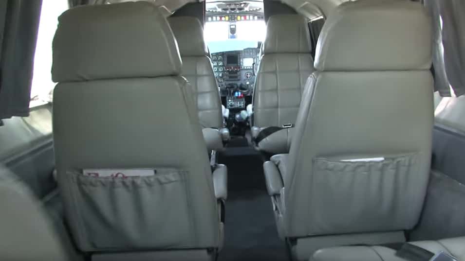 PA-42 Cheyenne III Intérieur