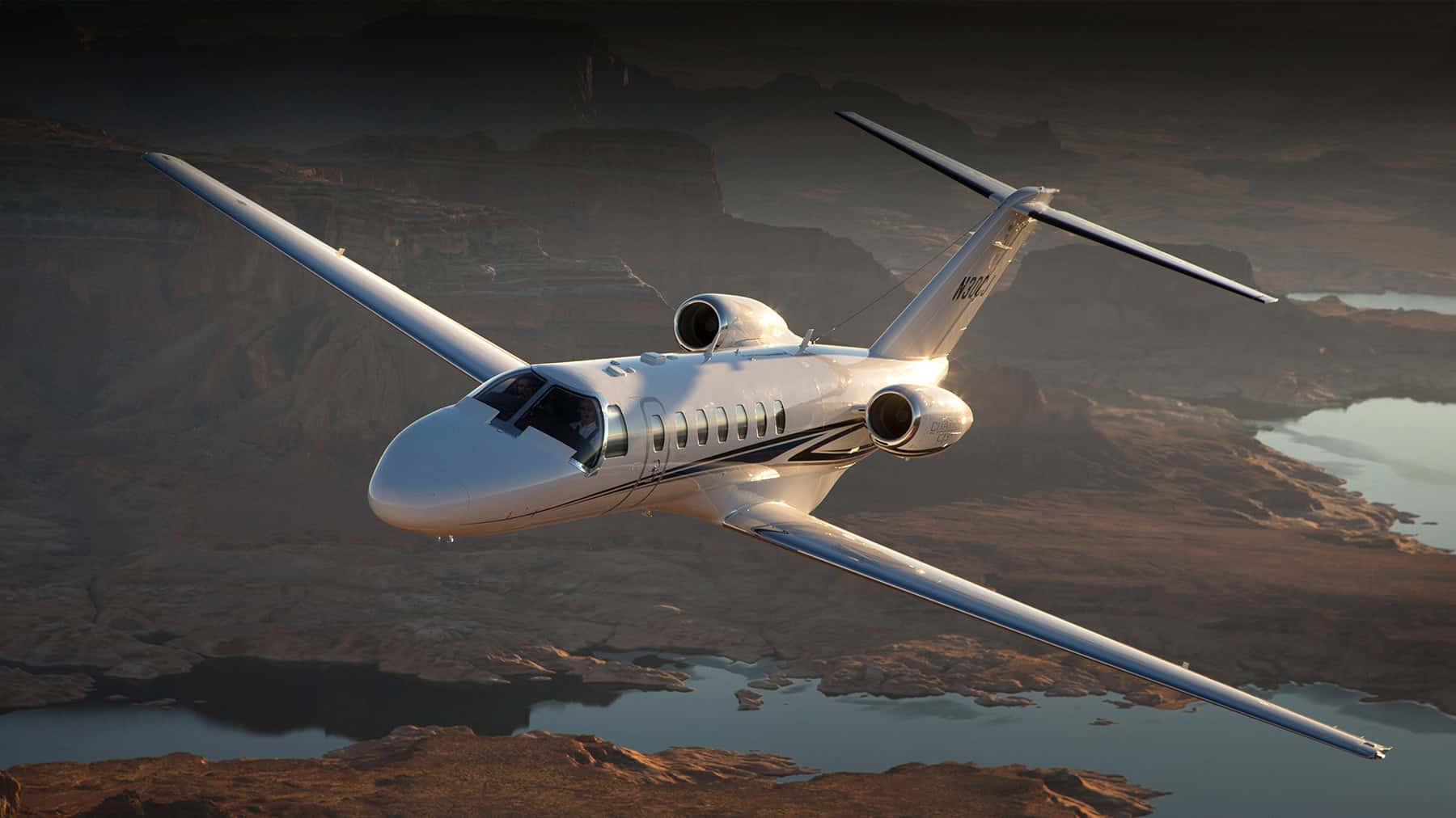 Citation CJ3+ Extérieur