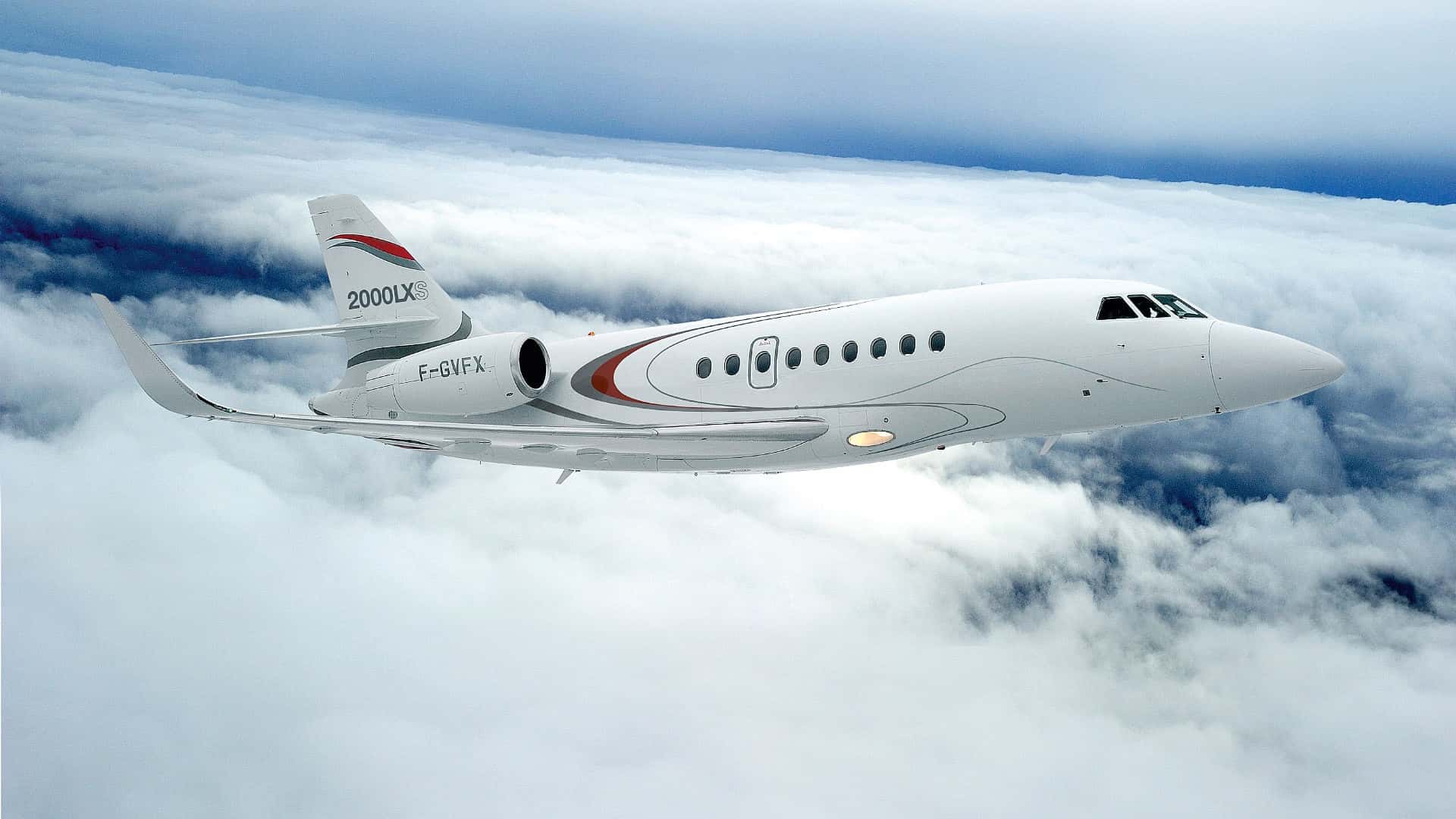 Falcon 2000LXS Extérieur
