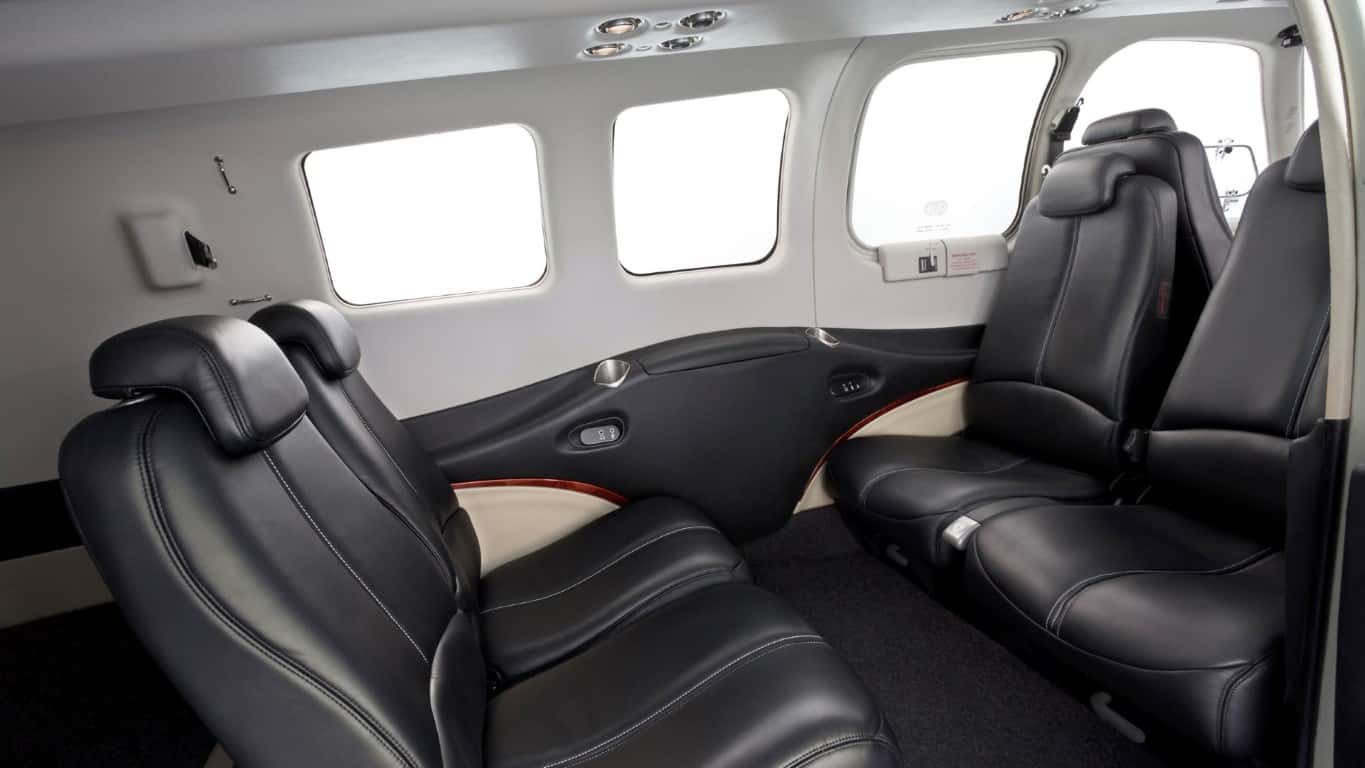 Bonanza Interior