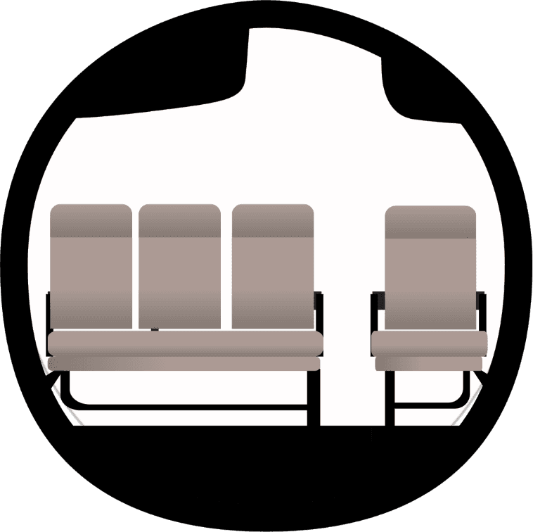 DC9-51 Cabine