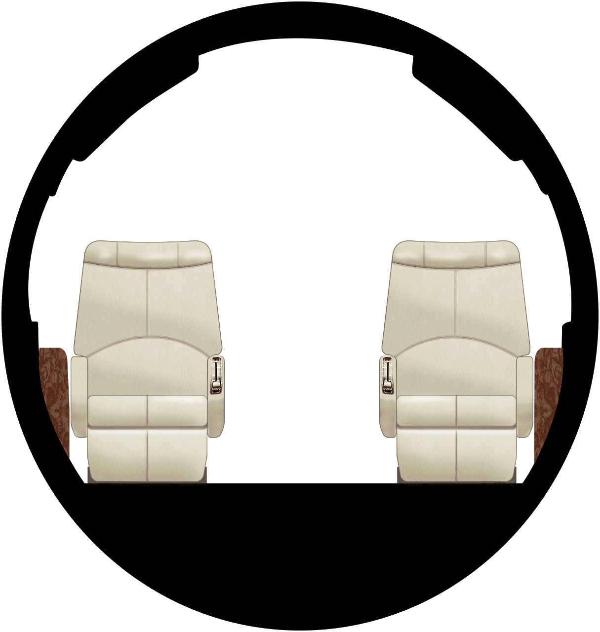 Falcon 2000EX Easy Cabine