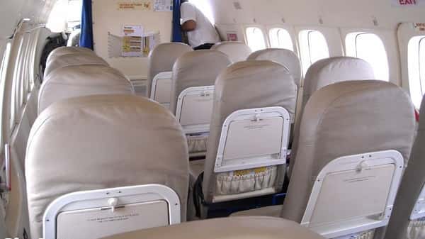 L-410 UVP-E20 Interior