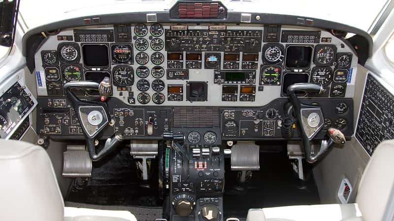 1900D Cockpit