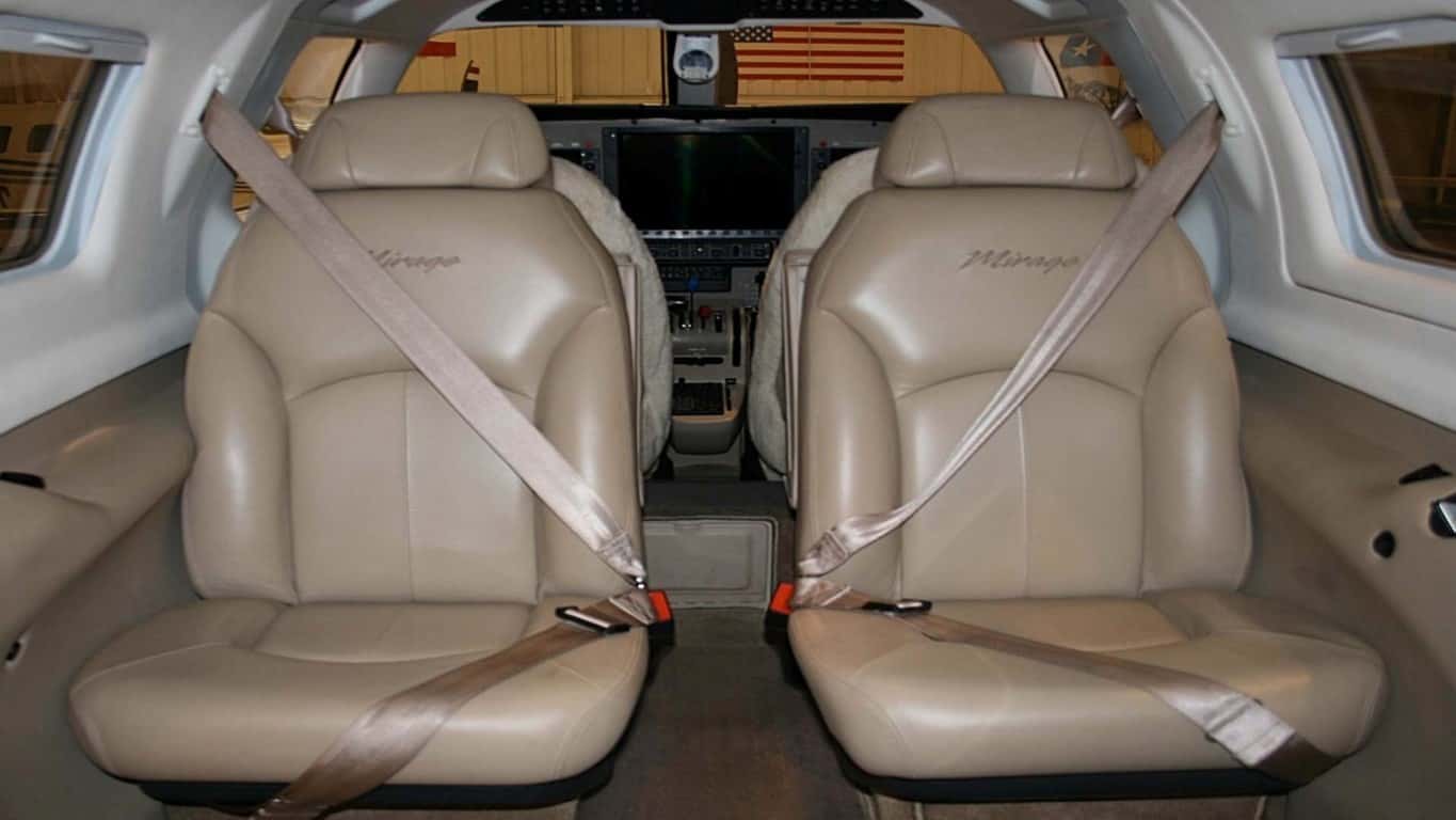 PA-46-350P Malibu Mirage Intérieur