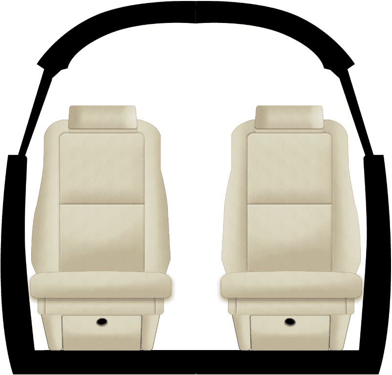 TBM 850 Cabine