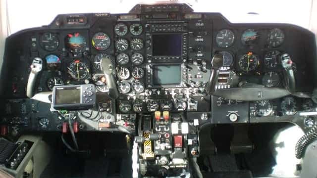 MU2B-40 Cockpit