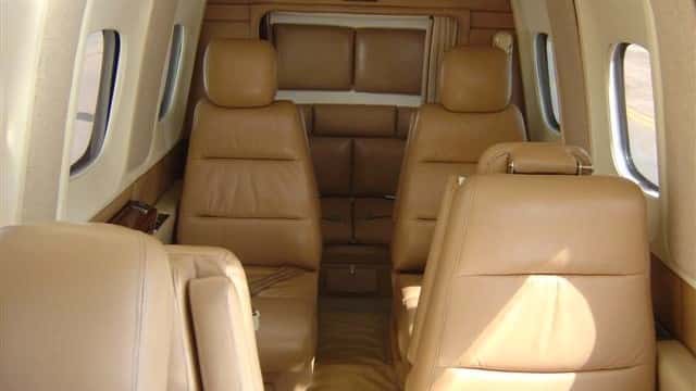 Rockwell 695B Jetprop 1000B Intérieur