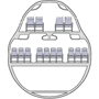 747-400 Cabina