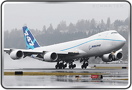 B747-200F Außenansicht