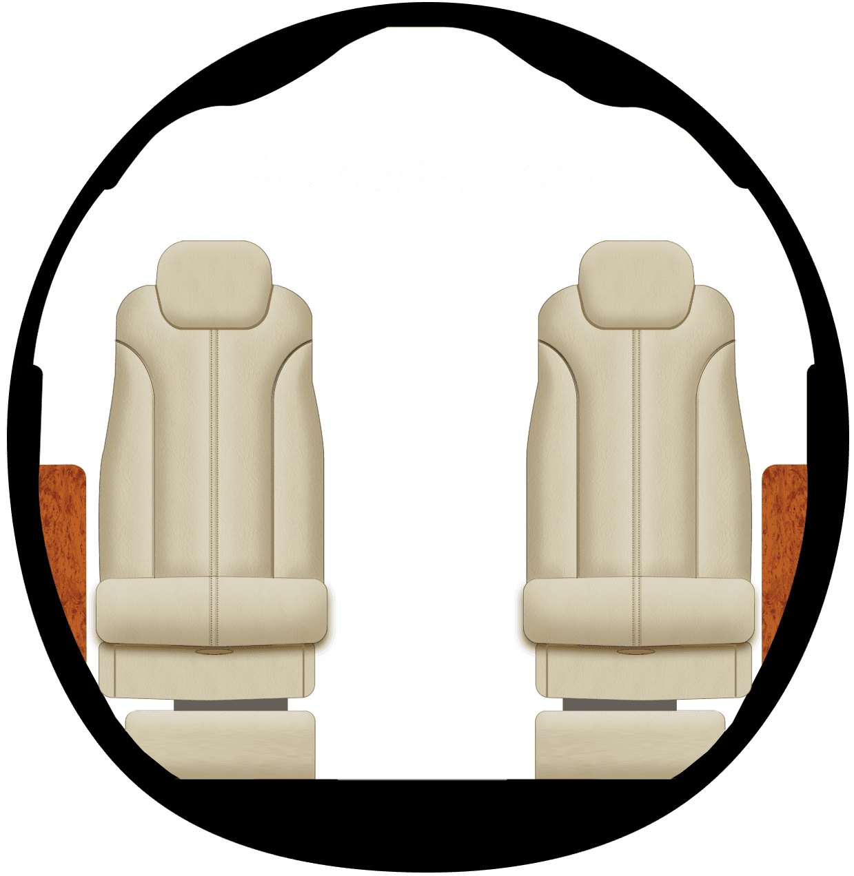 Citation Ascend Cabin