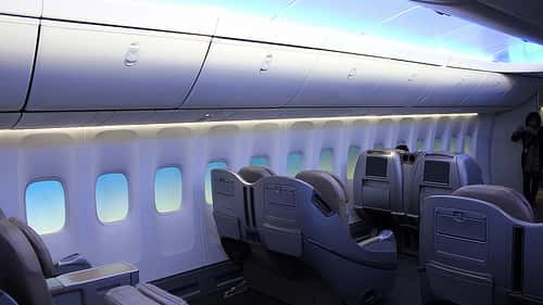 747-400 Interior