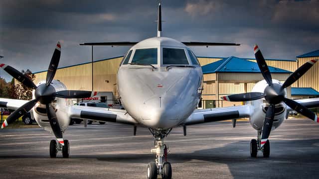 Jetstream 41 Extérieur