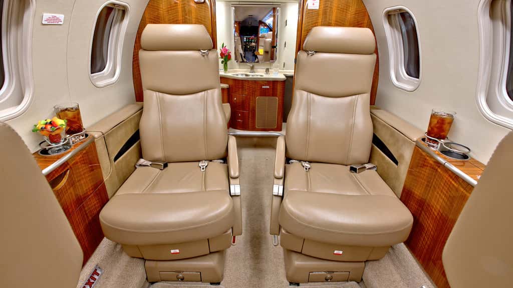 Learjet 40XR Intérieur