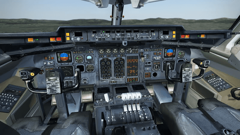 146-200/AVRO RJ85 Cockpit