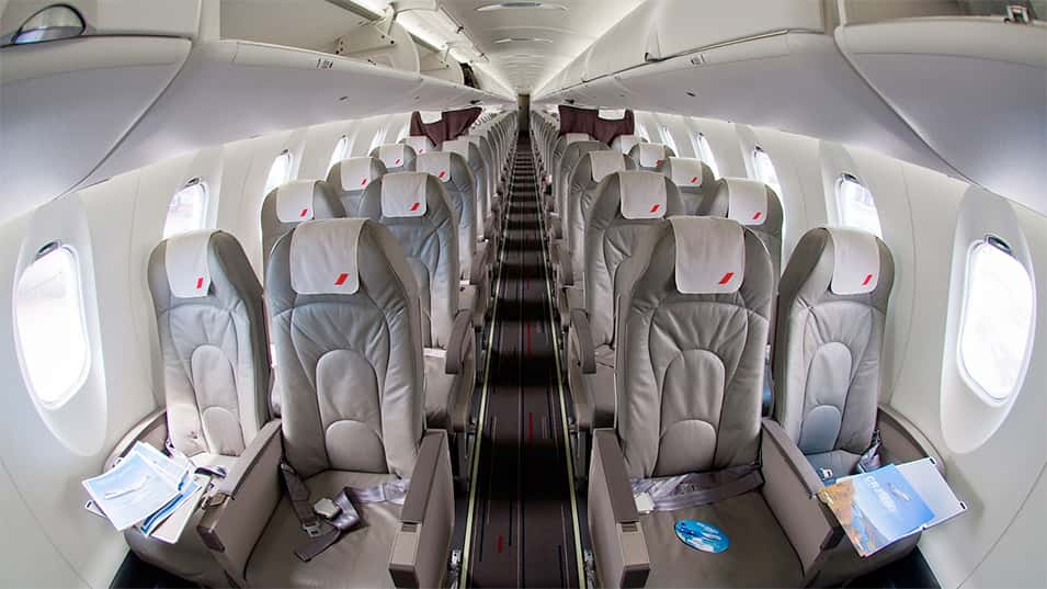 CRJ100 Intérieur