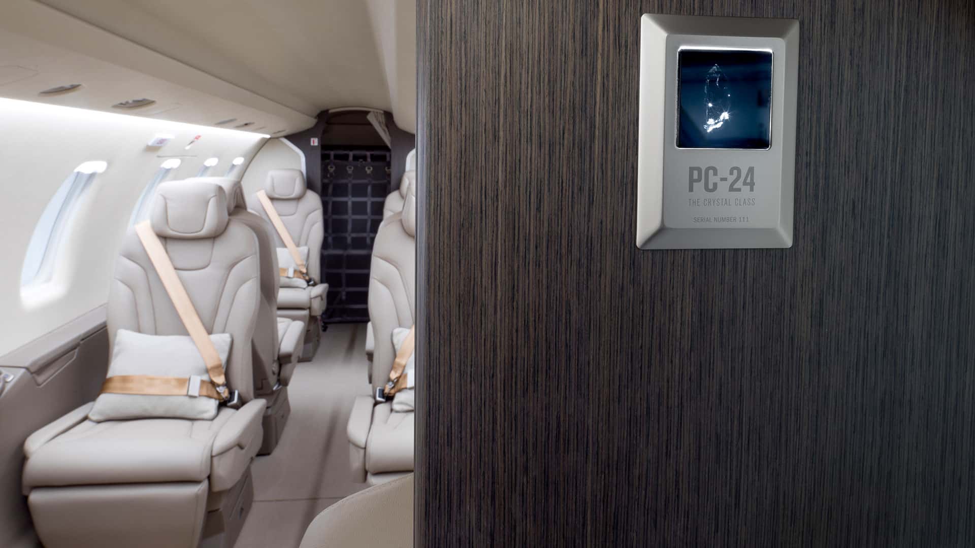 PC-24 Intérieur