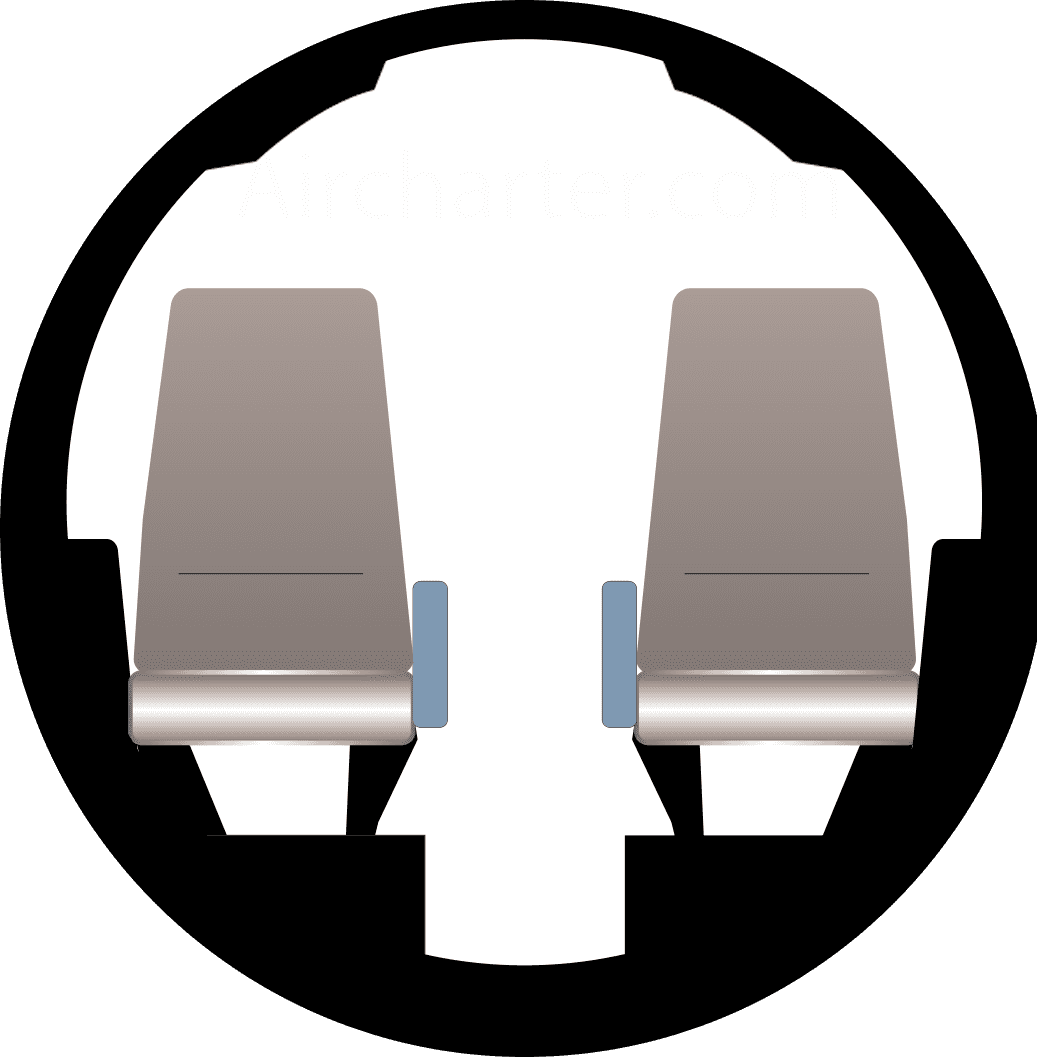 Fairchild Metro III Executive Kabine