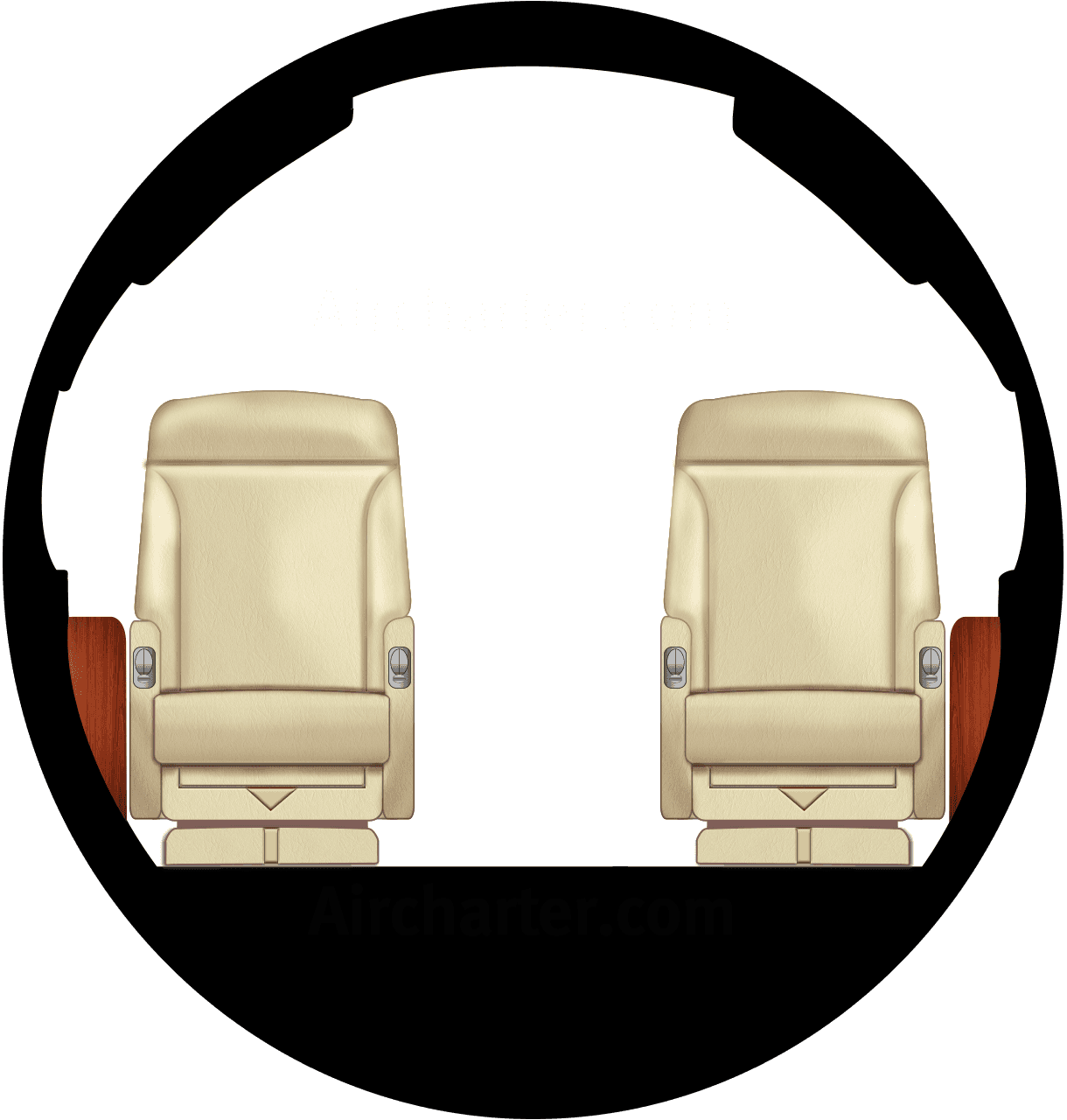 Challenger 601 Cabin