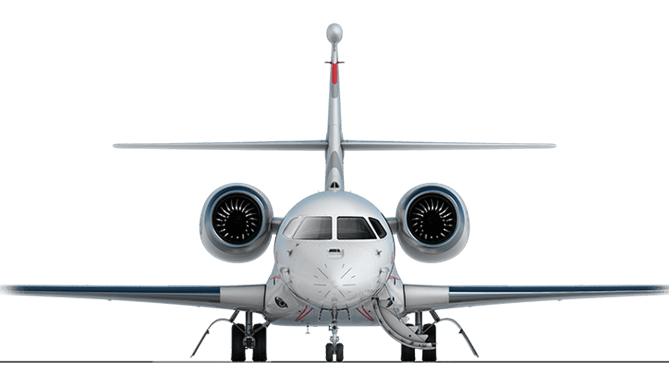 Falcon 6X Extérieur