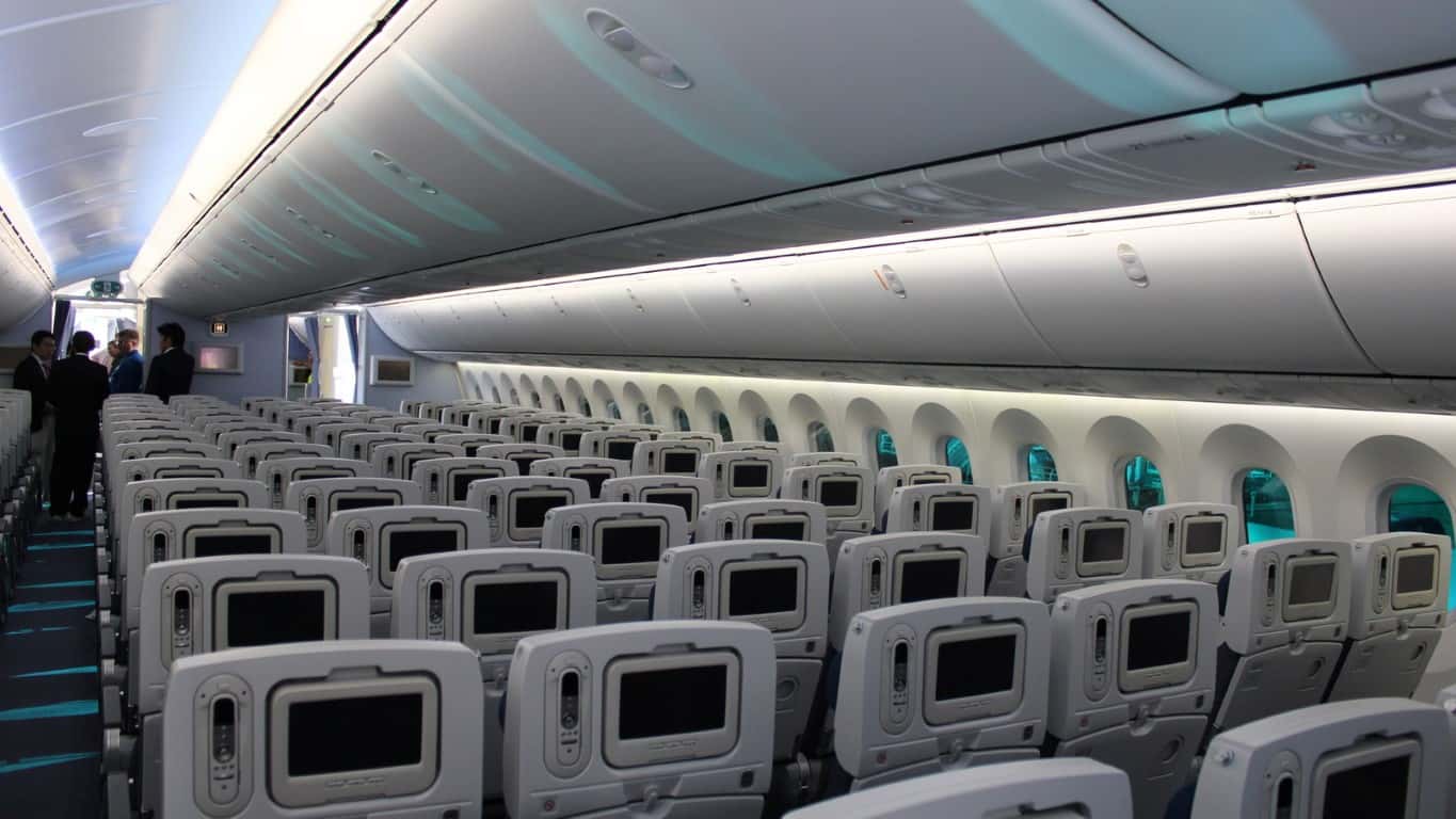 787-800 Intérieur