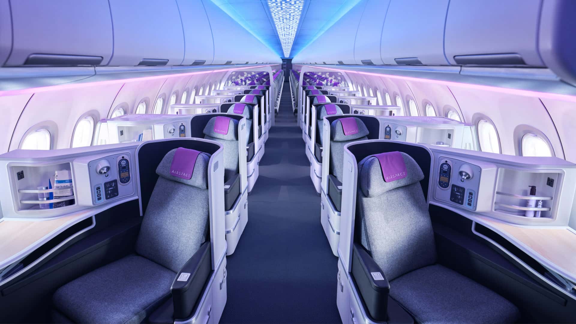 A321 Innenraum
