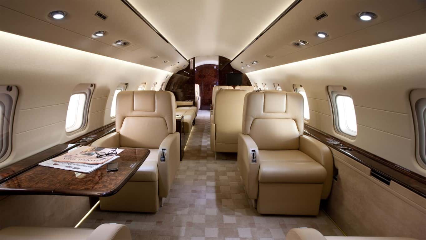 Challenger 850 Interior