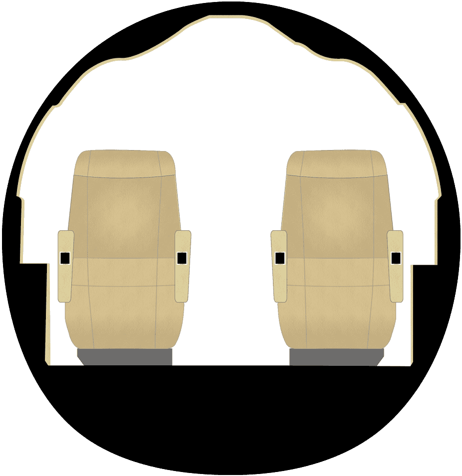 Legacy 450 Cabin